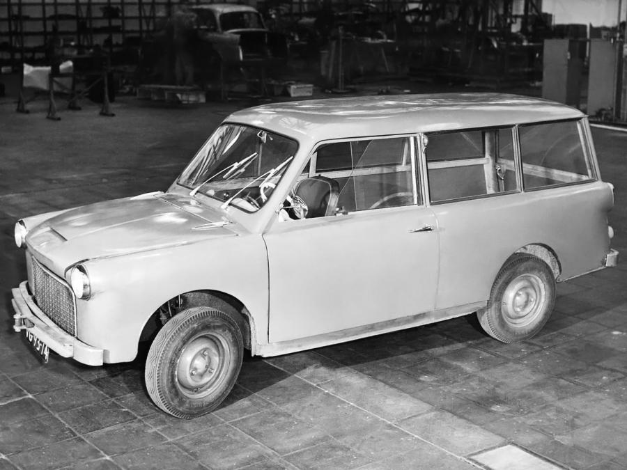  DAF 600 Junior Concept 1956 года  (фото 1 из 1)